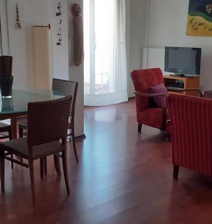 Cozy Penthouse Next To Metro Station Apartment Thessaloniki Exterior photo