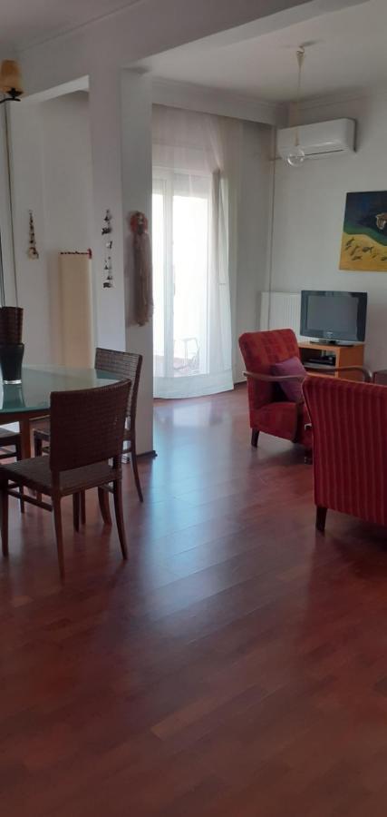 Cozy Penthouse Next To Metro Station Apartment Thessaloniki Exterior photo