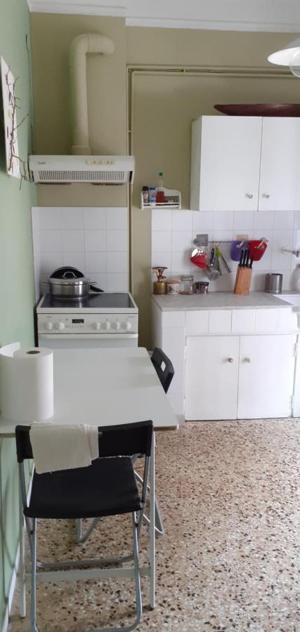 Cozy Penthouse Next To Metro Station Apartment Thessaloniki Exterior photo